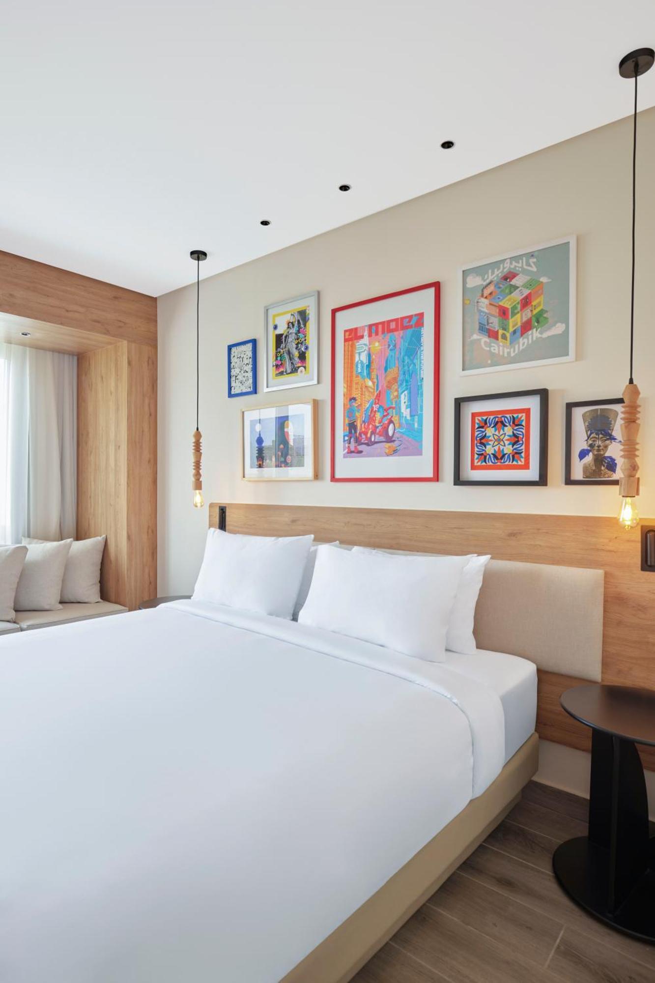 ホテル Hyatt Centric Cairo West Abu Rawwash エクステリア 写真