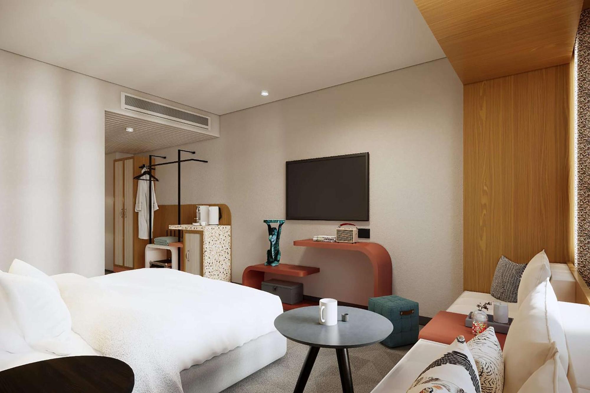ホテル Hyatt Centric Cairo West Abu Rawwash エクステリア 写真