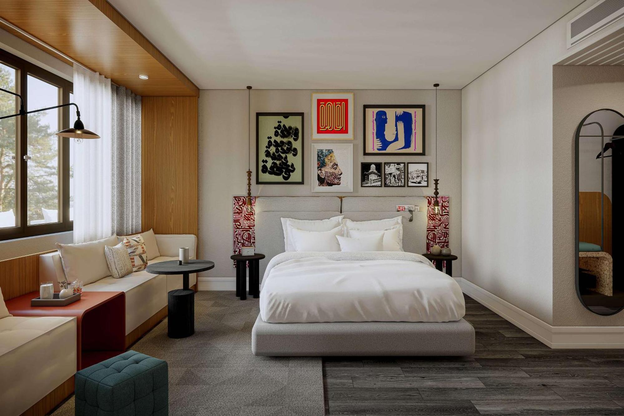 ホテル Hyatt Centric Cairo West Abu Rawwash エクステリア 写真