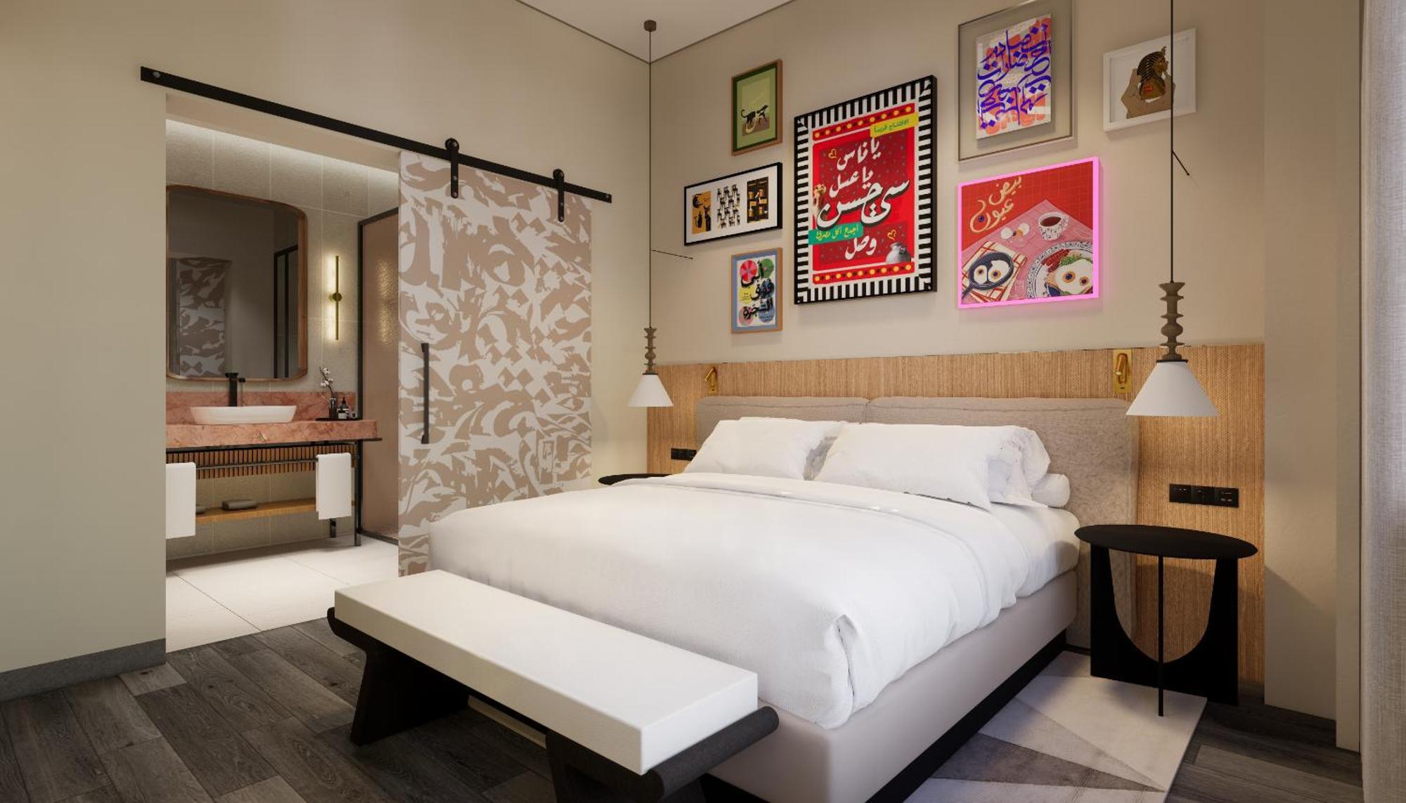 ホテル Hyatt Centric Cairo West Abu Rawwash エクステリア 写真