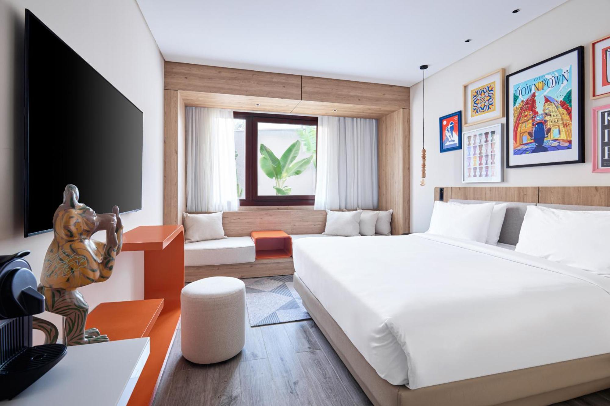 ホテル Hyatt Centric Cairo West Abu Rawwash エクステリア 写真