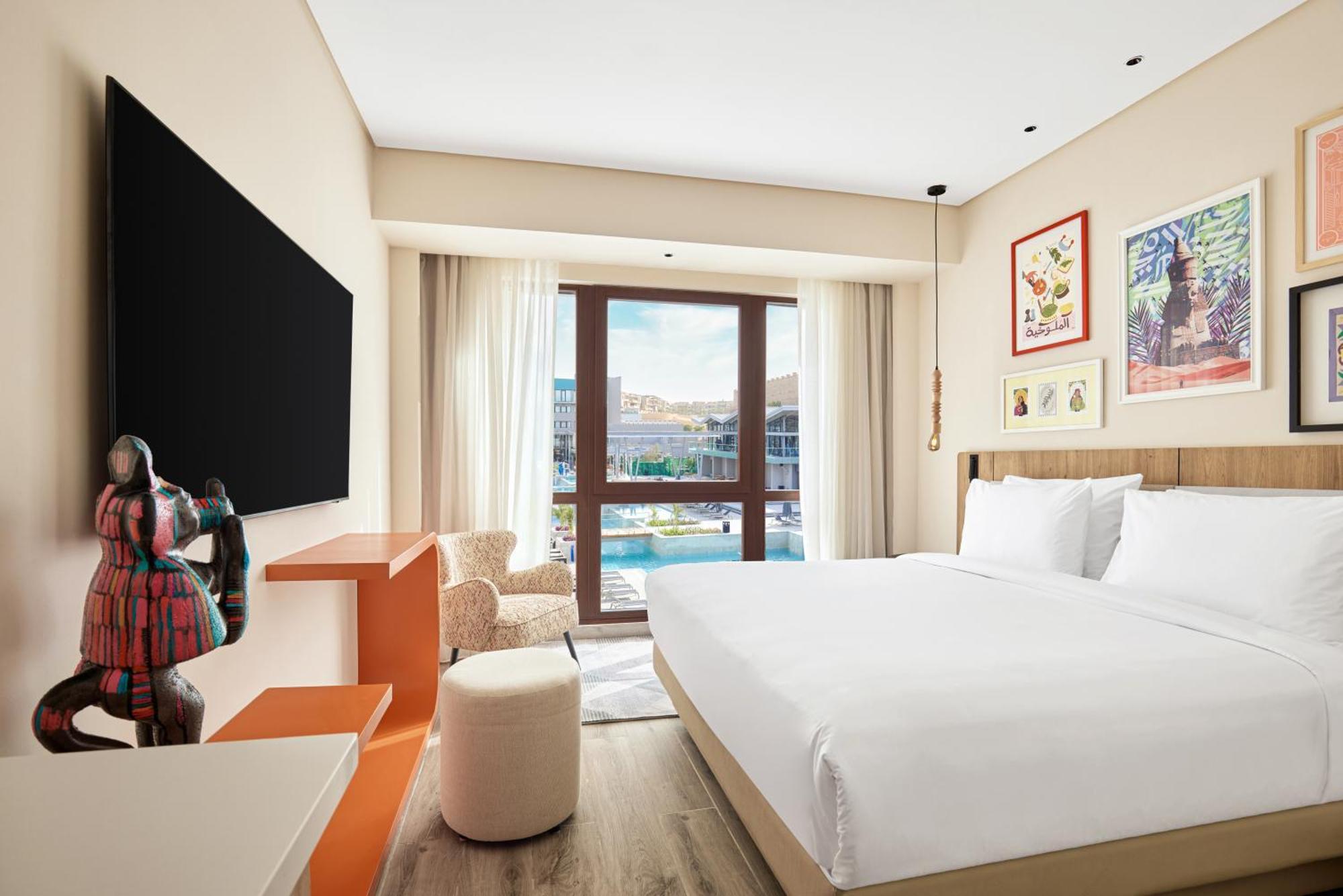 ホテル Hyatt Centric Cairo West Abu Rawwash エクステリア 写真