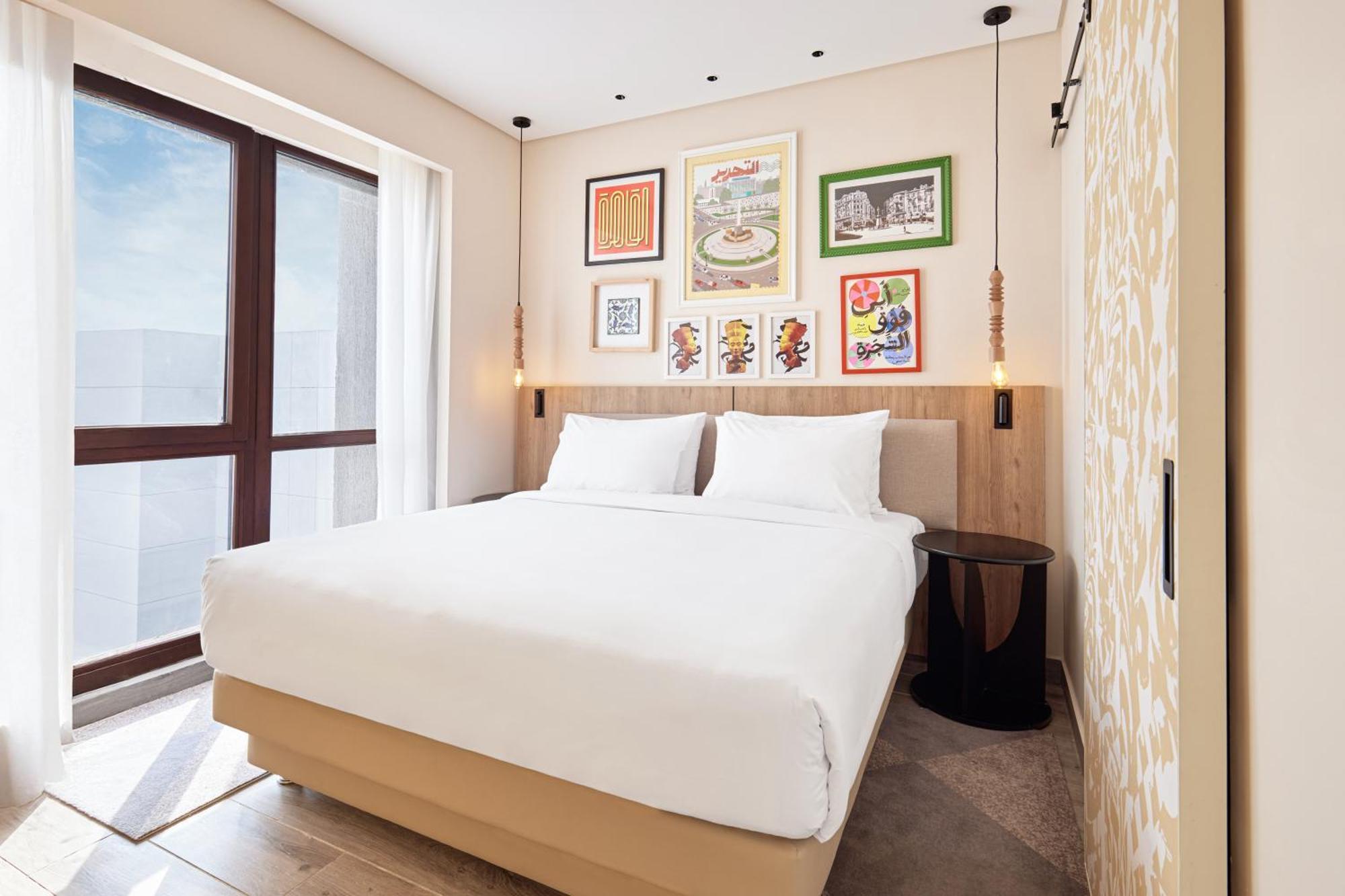 ホテル Hyatt Centric Cairo West Abu Rawwash エクステリア 写真