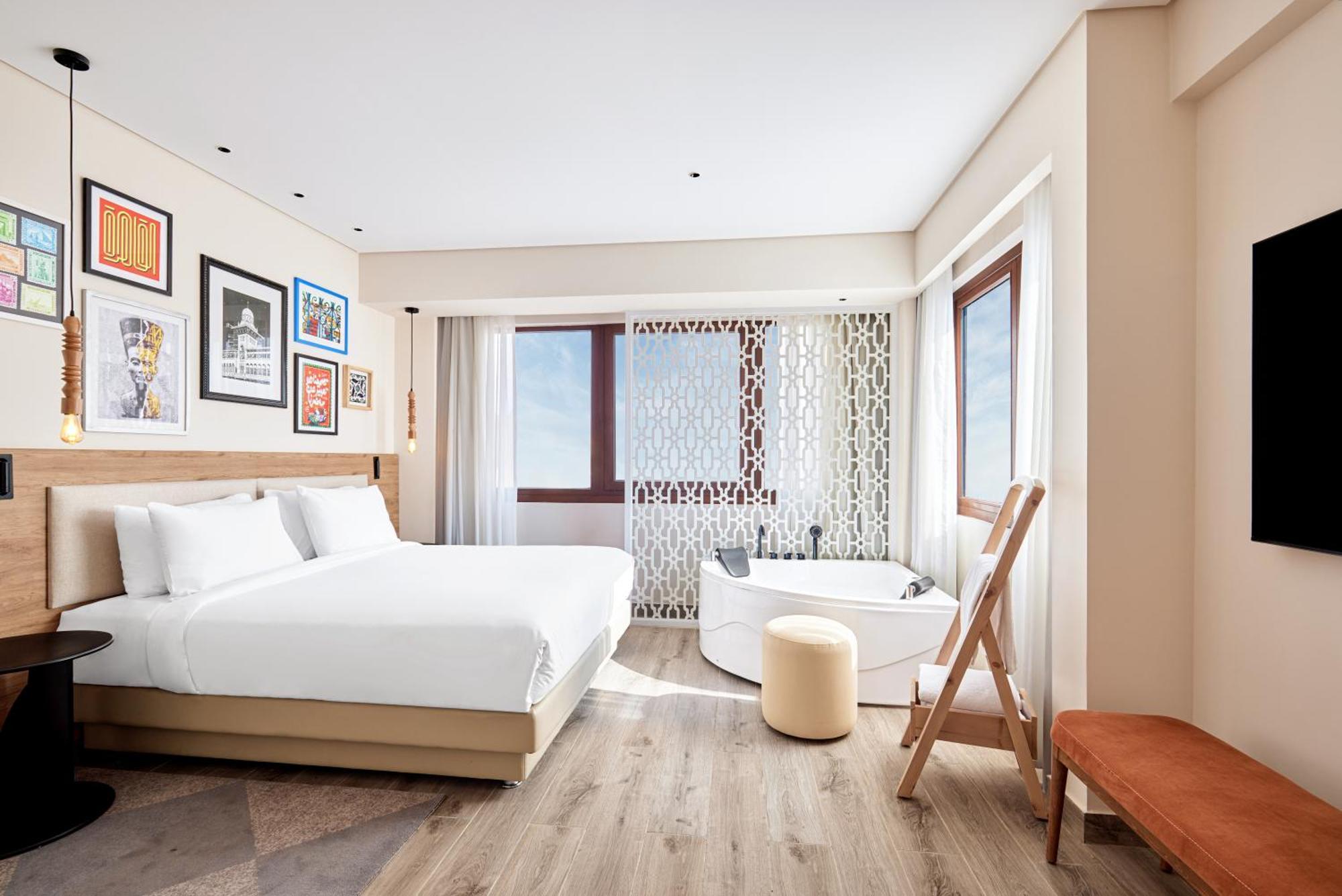 ホテル Hyatt Centric Cairo West Abu Rawwash エクステリア 写真