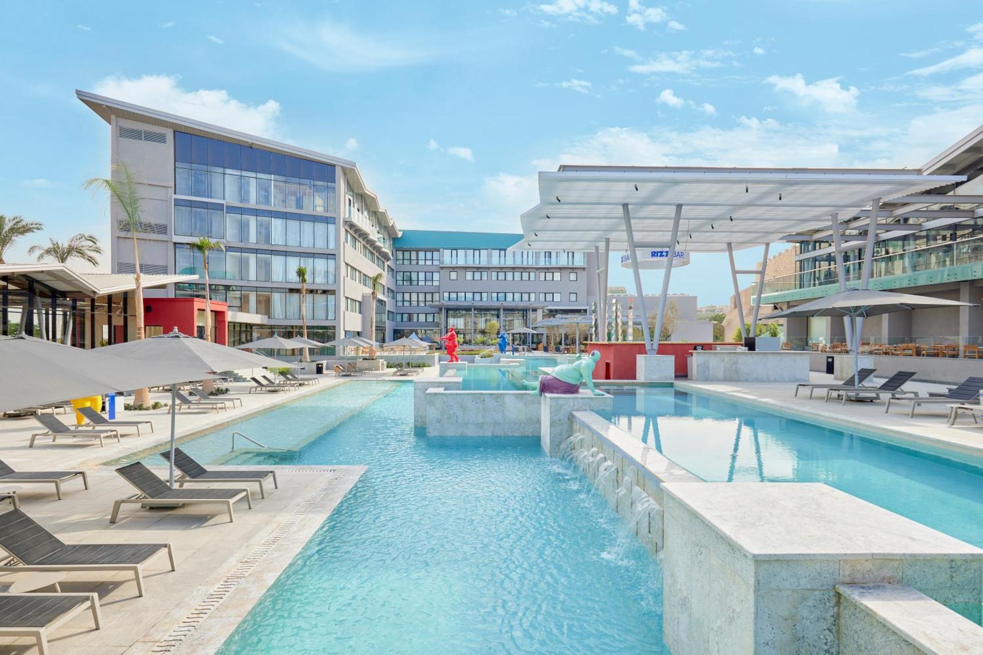 ホテル Hyatt Centric Cairo West Abu Rawwash エクステリア 写真