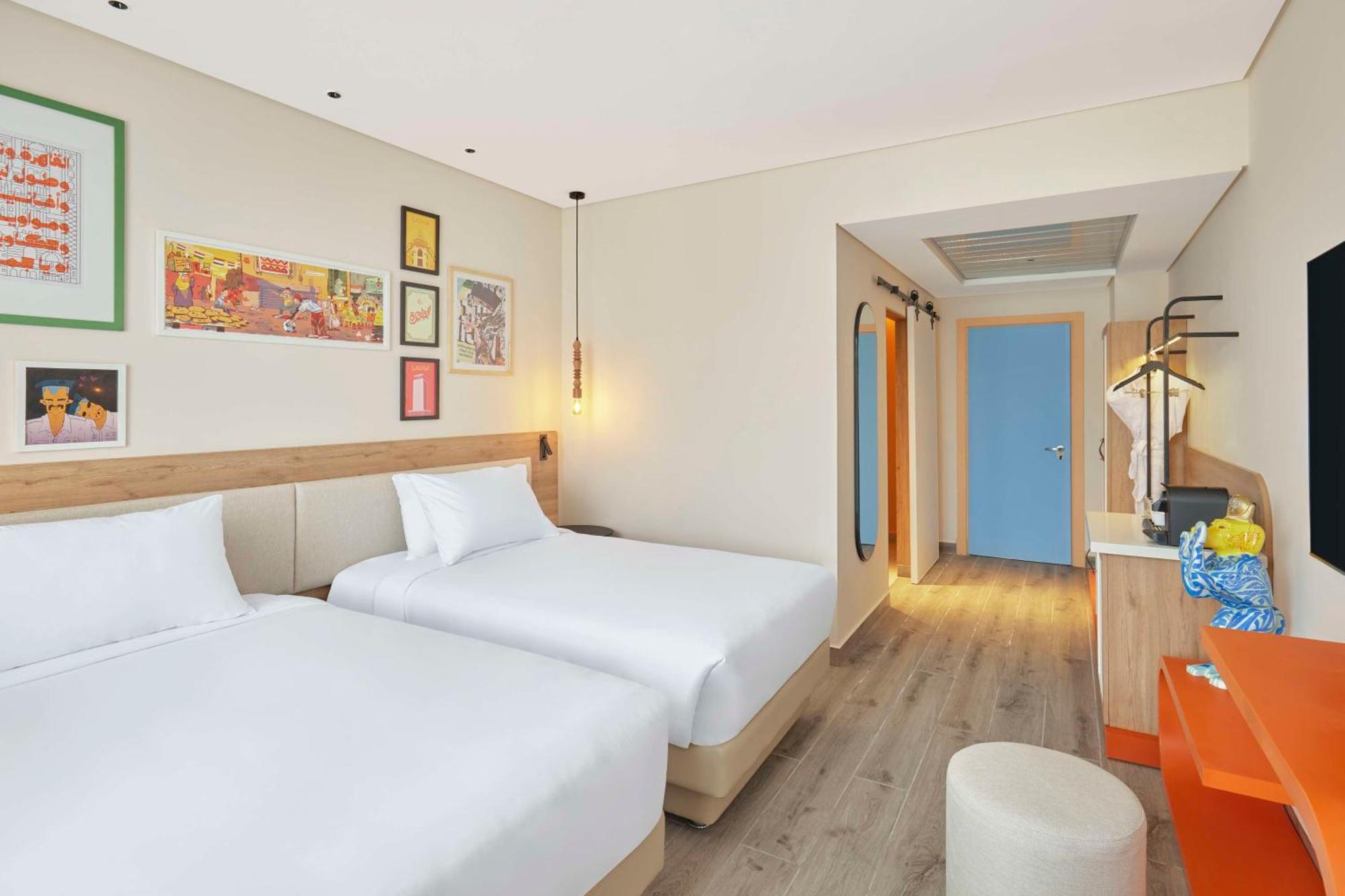 ホテル Hyatt Centric Cairo West Abu Rawwash エクステリア 写真