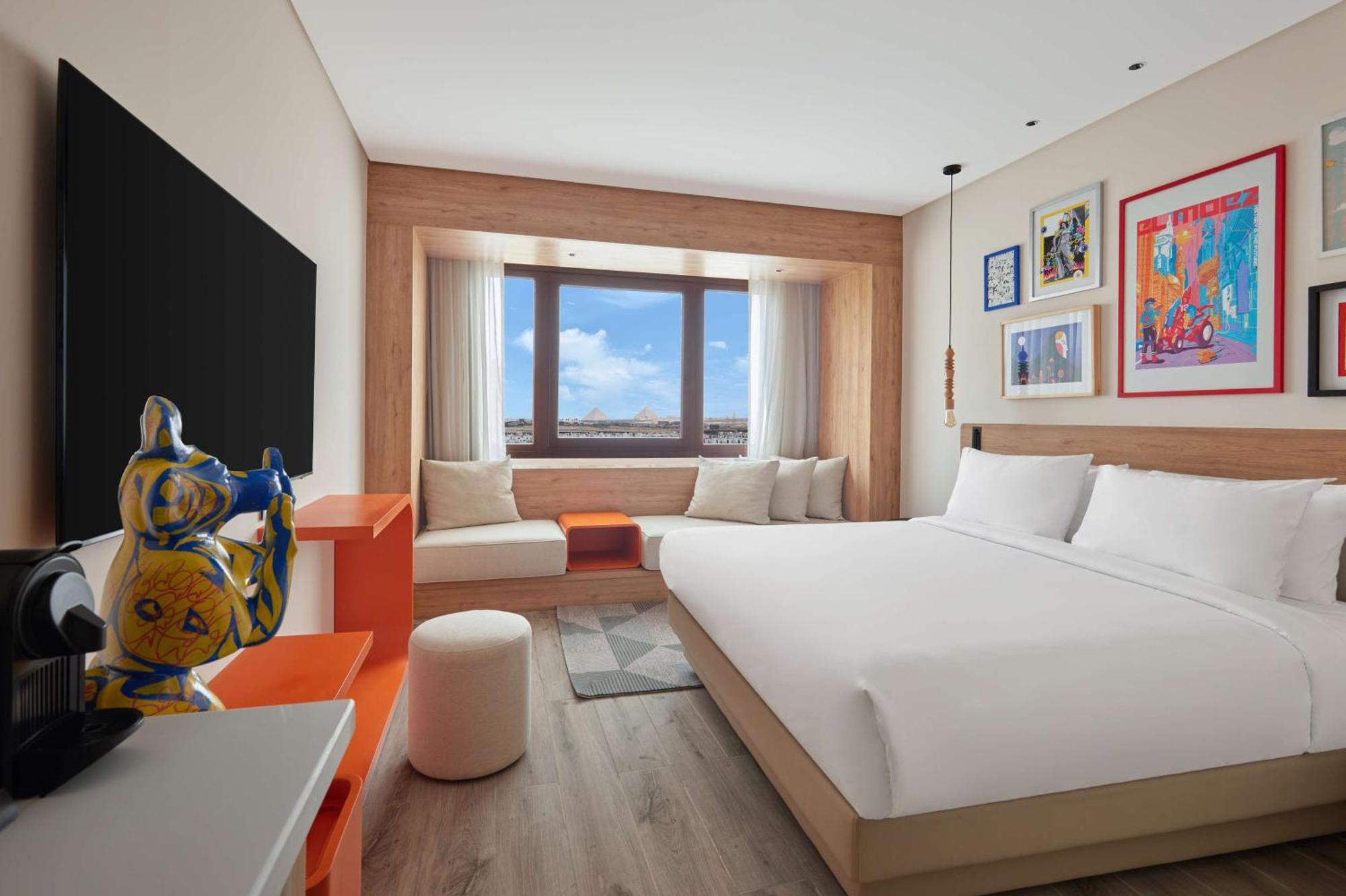 ホテル Hyatt Centric Cairo West Abu Rawwash エクステリア 写真