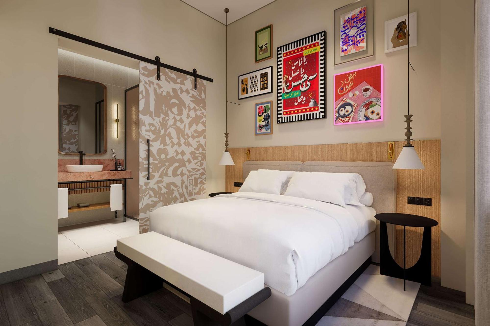ホテル Hyatt Centric Cairo West Abu Rawwash エクステリア 写真