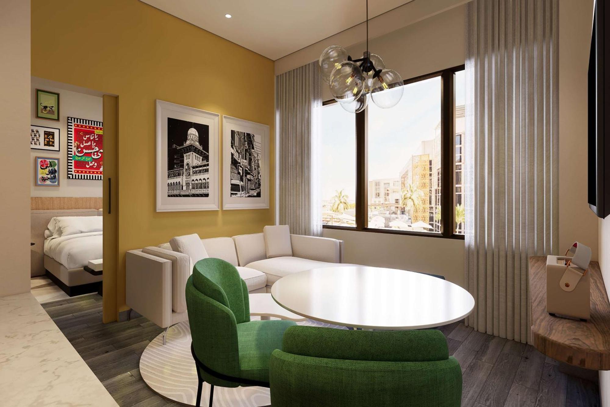 ホテル Hyatt Centric Cairo West Abu Rawwash エクステリア 写真