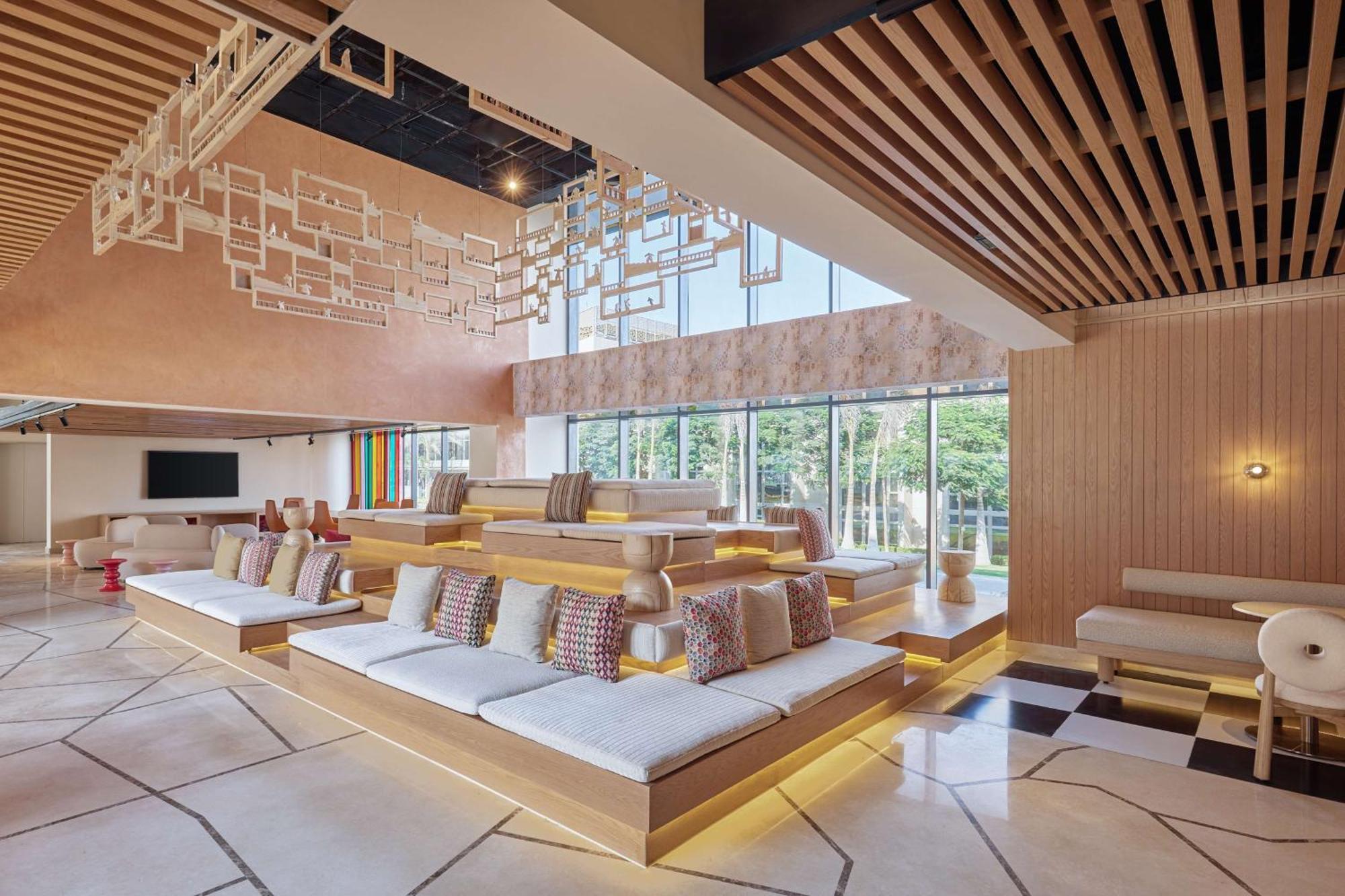 ホテル Hyatt Centric Cairo West Abu Rawwash エクステリア 写真