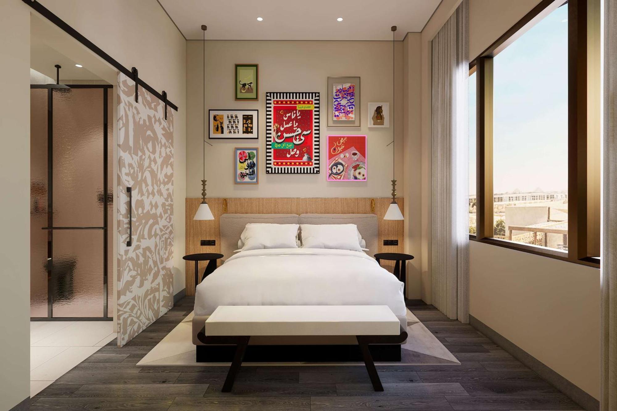 ホテル Hyatt Centric Cairo West Abu Rawwash エクステリア 写真