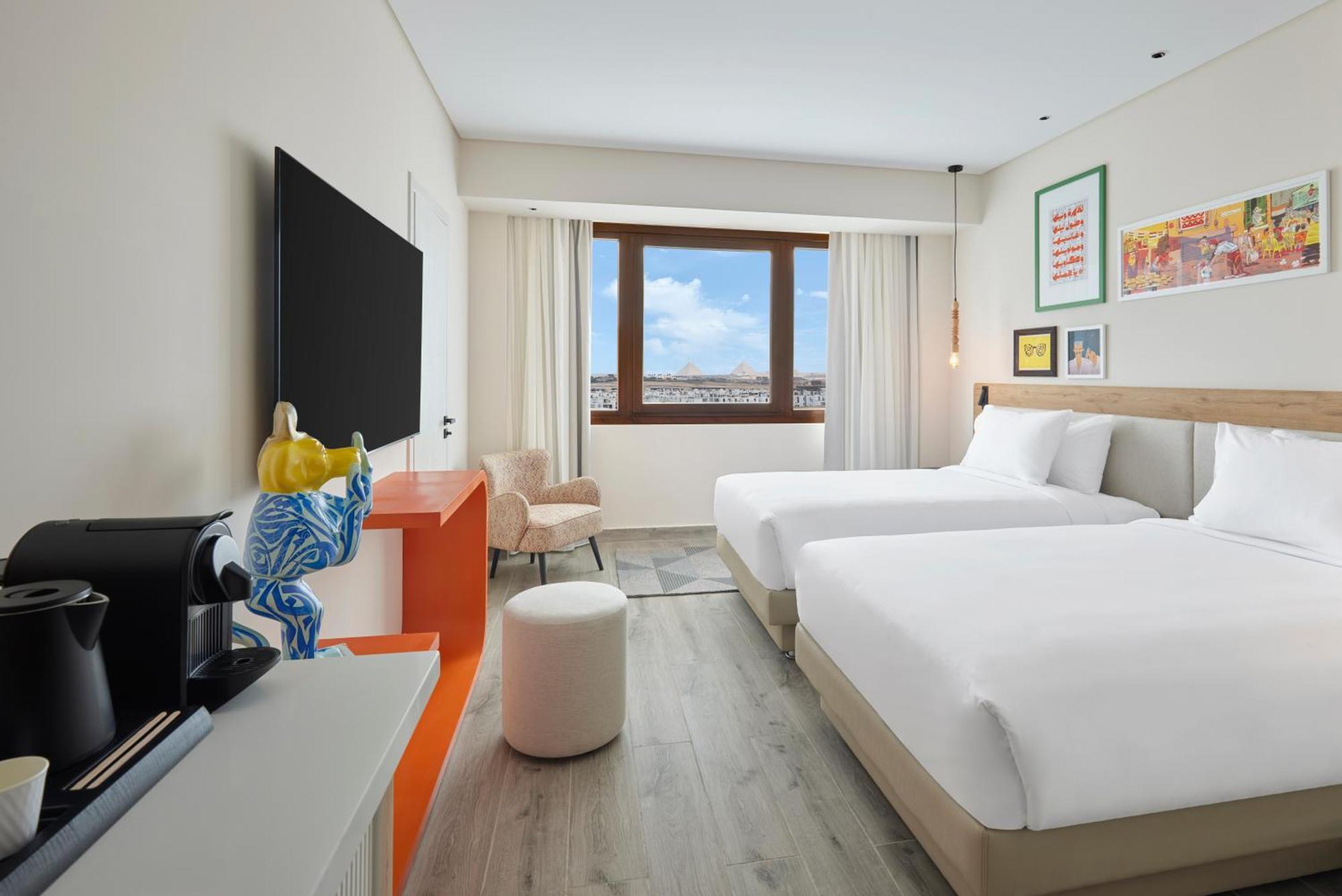 ホテル Hyatt Centric Cairo West Abu Rawwash エクステリア 写真