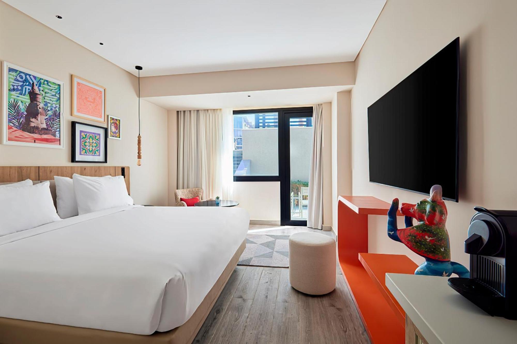 ホテル Hyatt Centric Cairo West Abu Rawwash エクステリア 写真