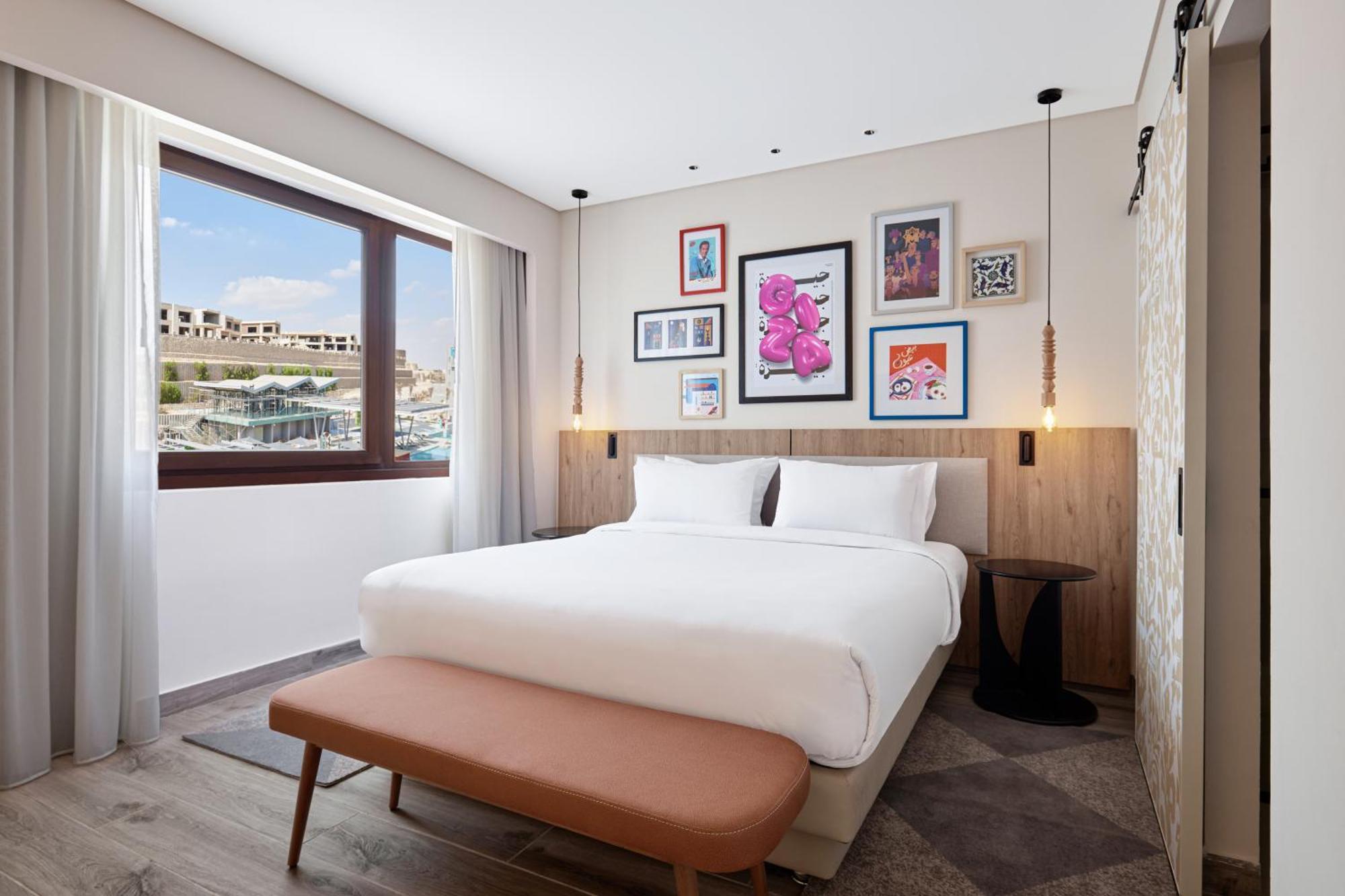 ホテル Hyatt Centric Cairo West Abu Rawwash エクステリア 写真