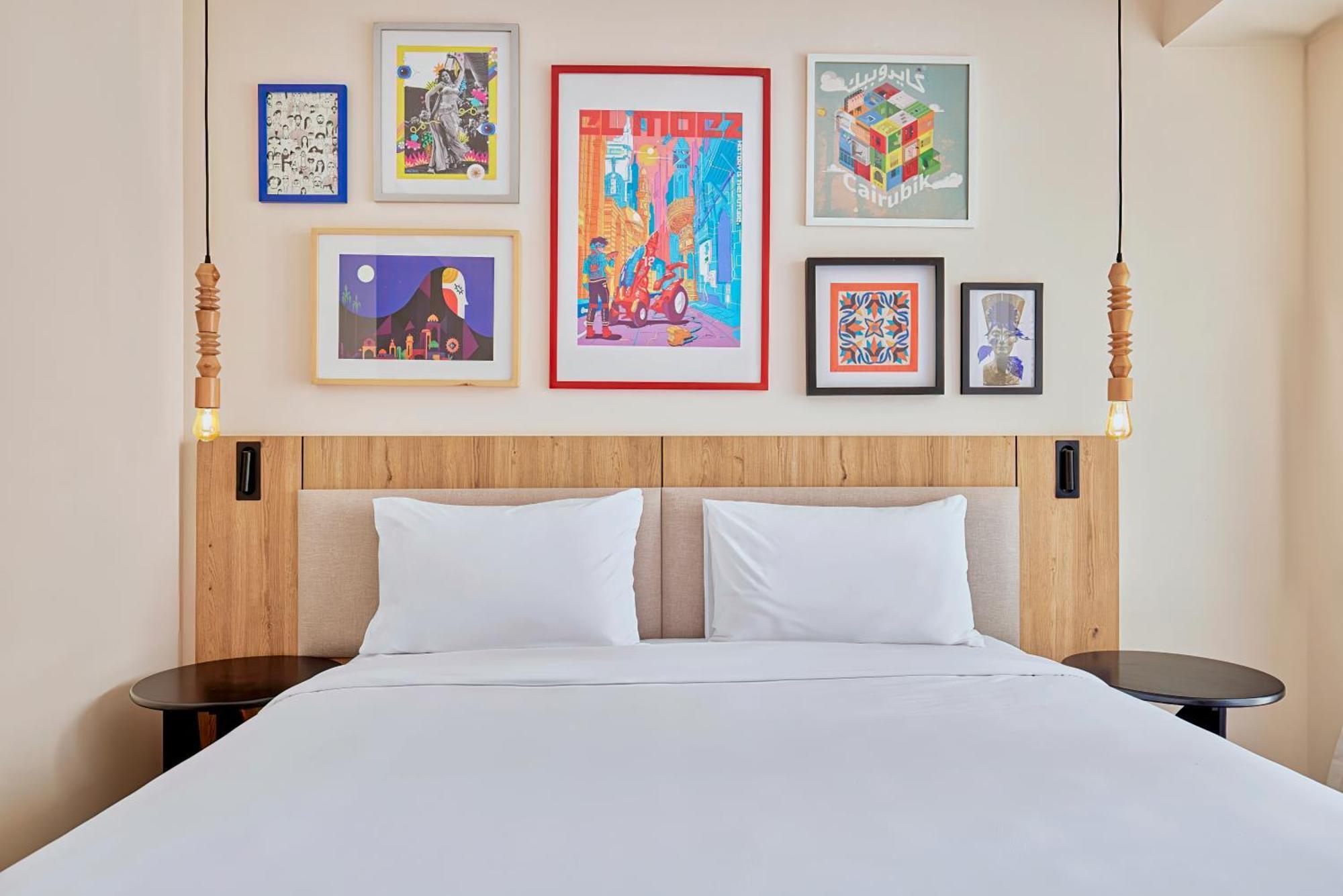 ホテル Hyatt Centric Cairo West Abu Rawwash エクステリア 写真