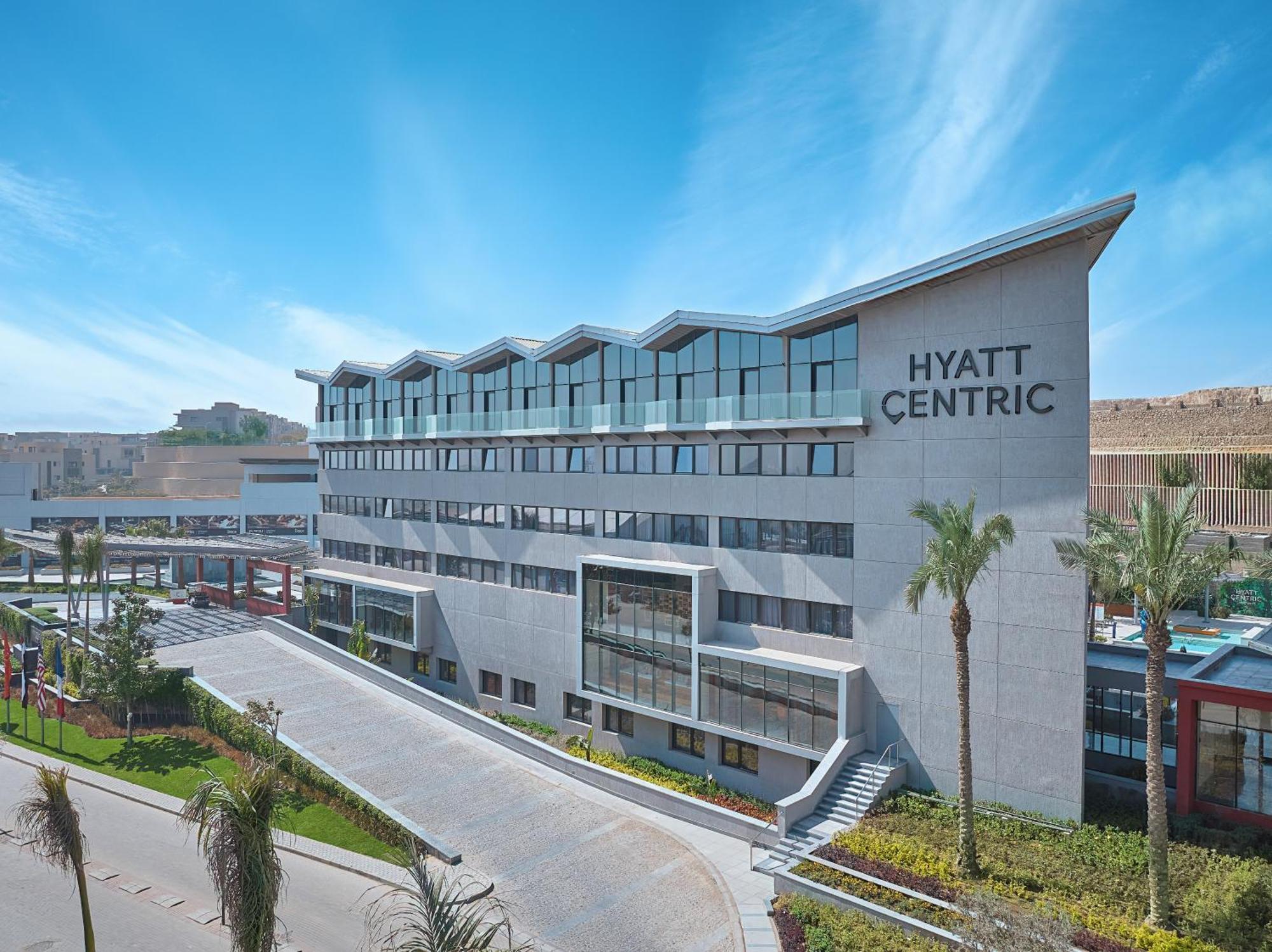 ホテル Hyatt Centric Cairo West Abu Rawwash エクステリア 写真